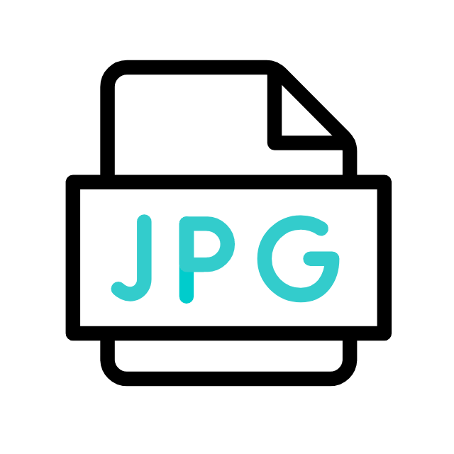 Image Files – JPEG, PNG, TIFF, BMP