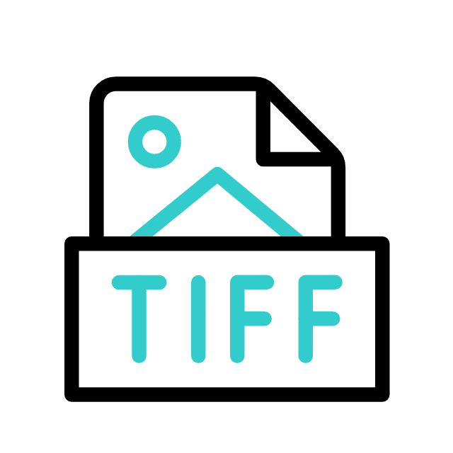 Image Files – JPEG, PNG, TIFF, BMP